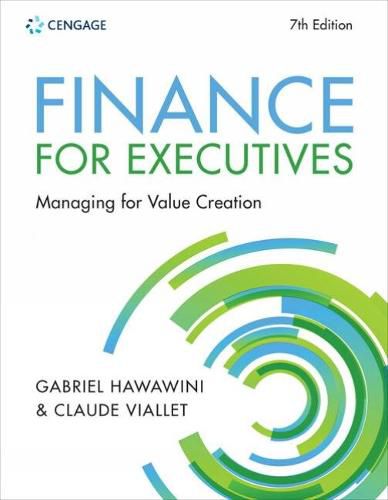 Cover image for Finance for Executives Managing for Value Creation