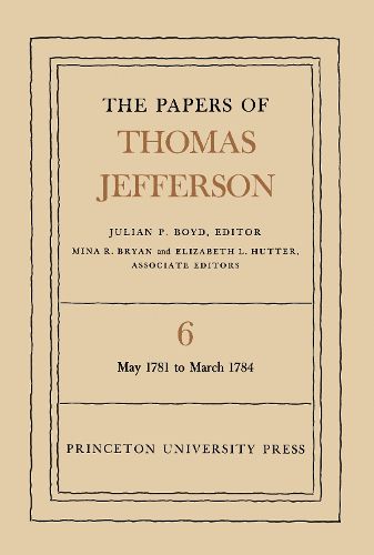 Cover image for The Papers of Thomas Jefferson