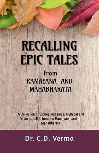 Cover image for RECALLING EPIC TALES from Ramayana and Mahabharata