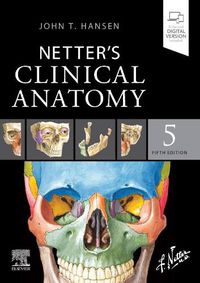 Cover image for Netter's Clinical Anatomy