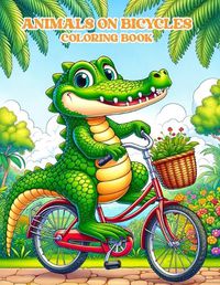 Cover image for Animals On Bicycle