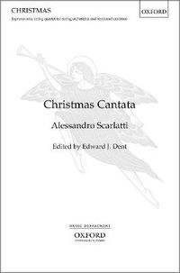 Cover image for Christmas Cantata
