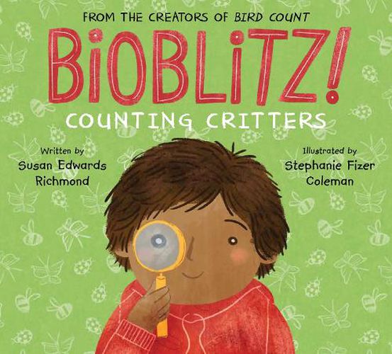 Cover image for Bioblitz!: Counting Critters