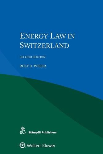 Cover image for Energy Law in Switzerland