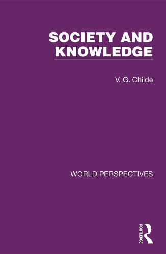 Cover image for Society and Knowledge