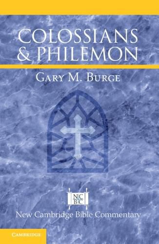 Cover image for Colossians and Philemon