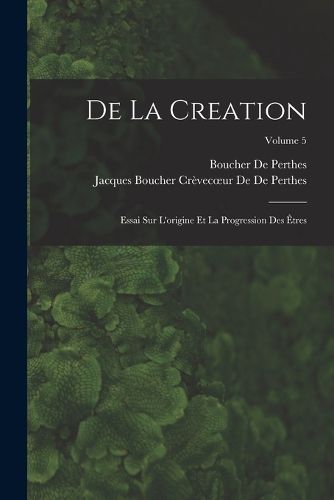 Cover image for De La Creation
