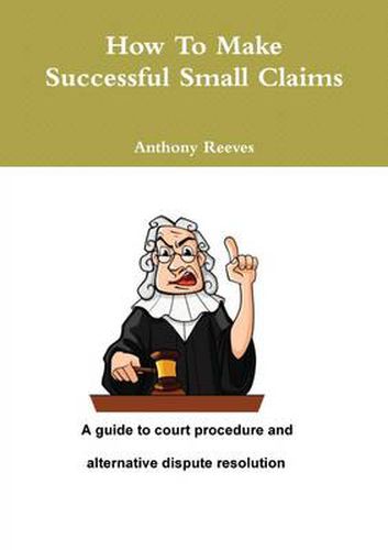Cover image for How to Make Successful Small Claims