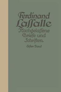 Cover image for Briefe Von Und an Lassalle Bis 1848