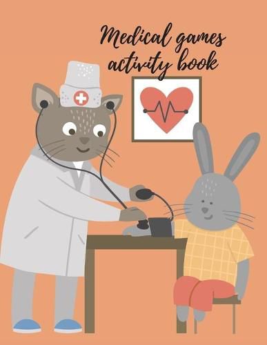 Cover image for Medical games activity book