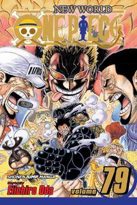Cover image for One Piece, Vol. 79