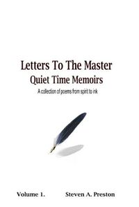 Cover image for Letters To The Master