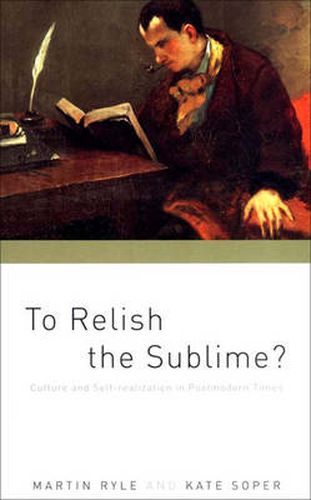 Cover image for To Relish the Sublime?: Culture and Self-Realization in Postmodern Times