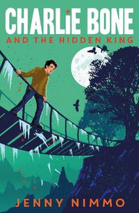 Cover image for Charlie Bone and the Hidden King