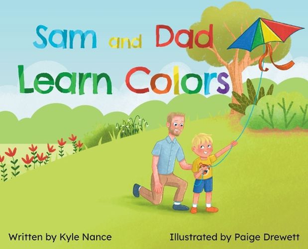 Cover image for Sam and Dad Learn Colors