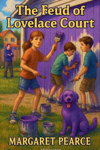 Cover image for The Feud of Lovelace Court