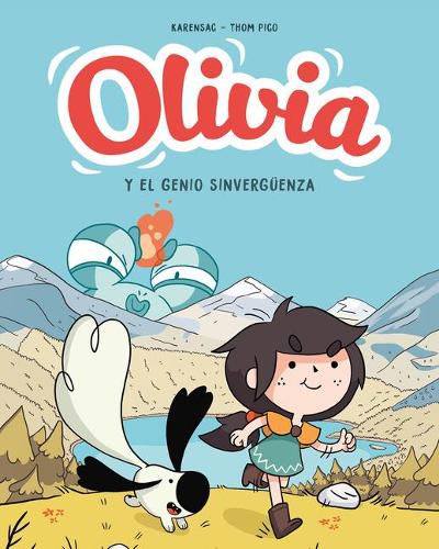 Cover image for Olivia y el genio sinverguenza / Aster and the Accidental Magic