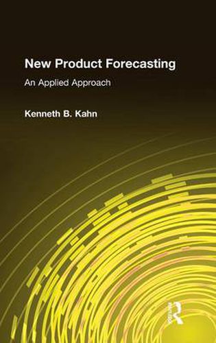 Cover image for New Product Forecasting: An Applied Approach