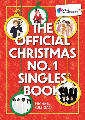 Cover image for The Official Christmas No. 1 Singles Book