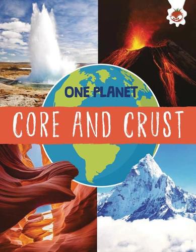 Cover image for Core and Crust