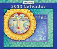 Cover image for Jim Shore 2022 Wall Calendar