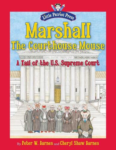 Cover image for Marshall, the Courthouse Mouse