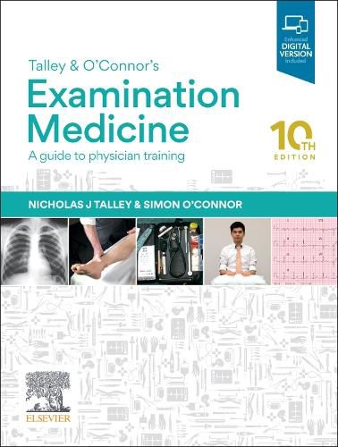 Cover image for Talley and O'Connor's Examination Medicine