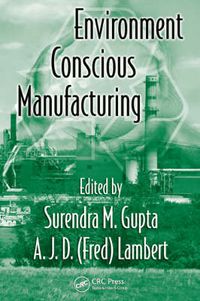 Cover image for Environment Conscious Manufacturing
