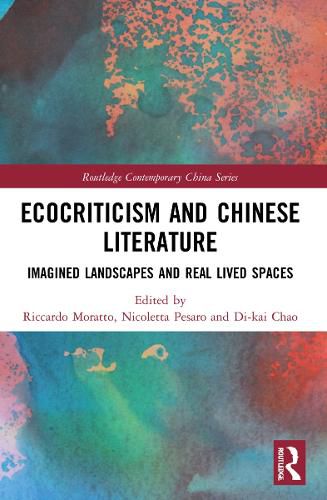 Cover image for Ecocriticism and Chinese Literature