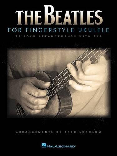 Cover image for The Beatles for Fingerstyle Ukulele