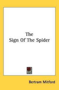 Cover image for The Sign of the Spider