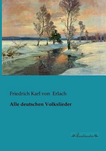 Cover image for Alle deutschen Volkslieder