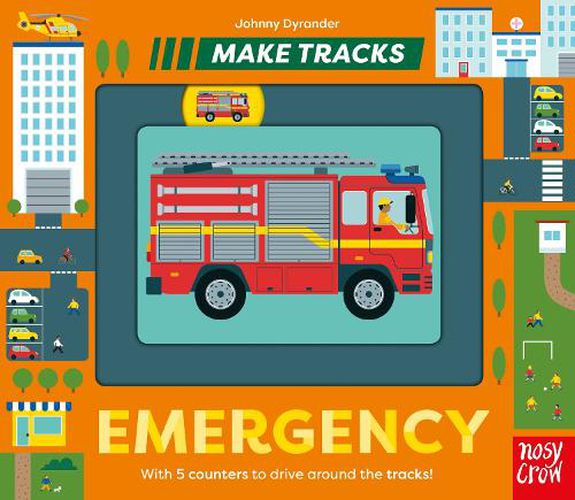 Cover image for Make Tracks: Emergency