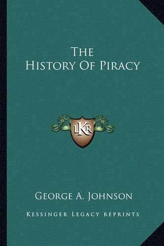 Cover image for The History of Piracy