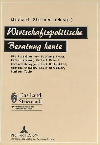 Cover image for Wirtschaftspolitische Beratung Heute