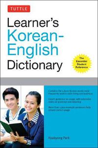 Cover image for Tuttle Learner's Korean-English Dictionary: The Essential Student Reference