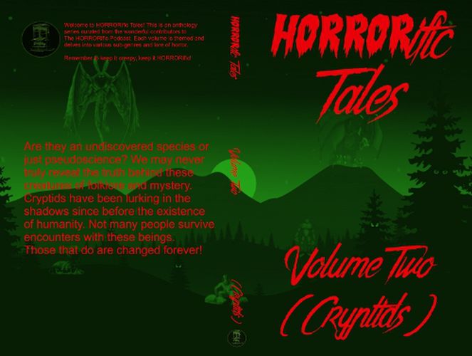 Cover image for HORRORific Tales Volume Two