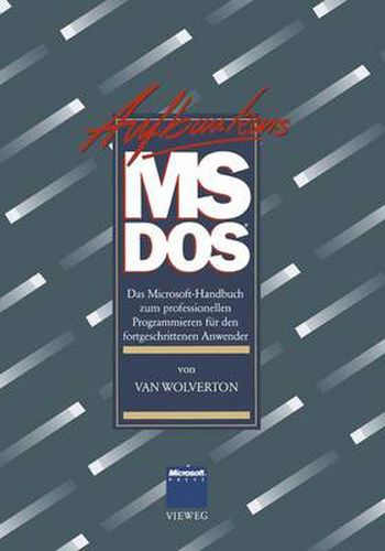 Cover image for Aufbaukurs MS-DOS