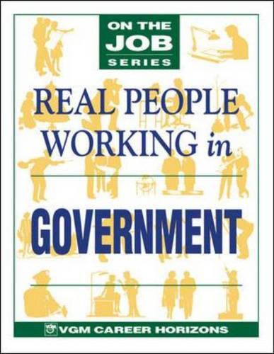 Cover image for Real People Working in Government