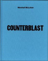 Cover image for Mcluhan - Counterblast 1954 (facsimile)