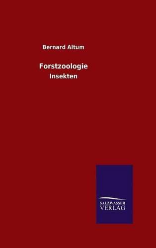 Cover image for Forstzoologie
