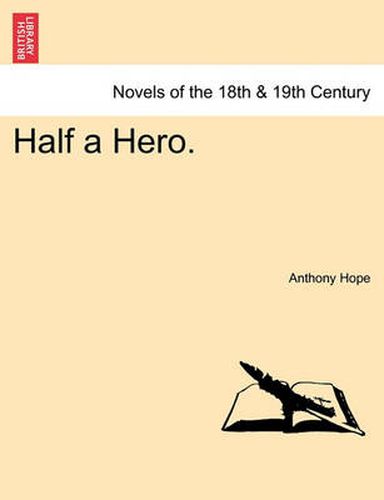 Cover image for Half a Hero.