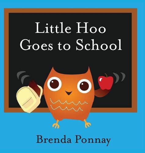 Cover image for Little Hoo Goes to School
