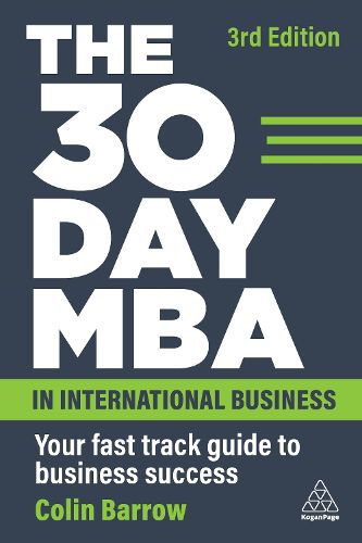 Cover image for The 30 Day MBA in International Business: Your Fast Track Guide to Business Success