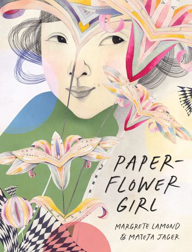 Cover image for Paper-flower Girl