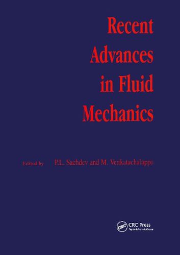Cover image for Recent Advances in Fluid Mechanics