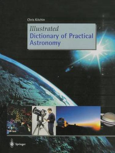 Cover image for Illustrated Dictionary of Practical Astronomy