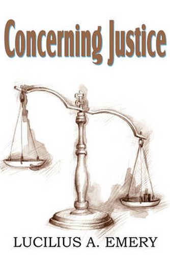 Cover image for Concerning Justice