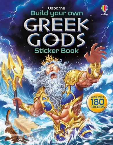 Cover image for Build Your Own Greek Gods