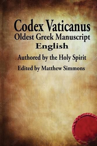 Cover image for The Codex Vaticanus